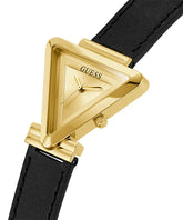 שעון יד GUESS לאישה רצועה שחורה